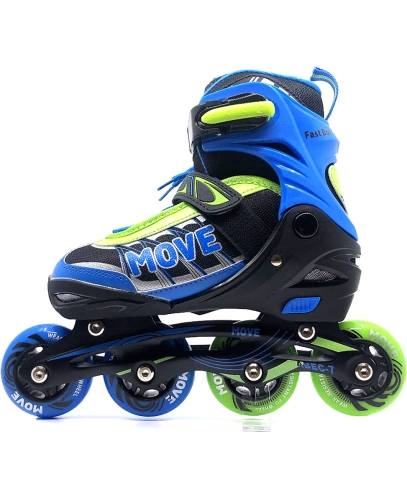 Move Inline Skates Fast Boy taglia 30-33